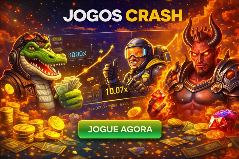Crocodilo verde com 3000x, astronauta com 10.07x e demônio de fogo em gráfico de multiplicadores de jogos crash